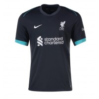 Camiseta Liverpool Alexis Mac Allister #10 Visitante Equipación 2024-25 manga corta